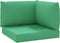 vidaXL - Palletkussens - 3 - st - oxford - stof - groen
