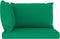 vidaXL - Palletkussens - 3 - st - oxford - stof - groen