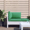 vidaXL - Palletkussens - 3 - st - oxford - stof - groen