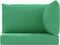vidaXL - Palletkussens - 3 - st - oxford - stof - groen