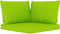 vidaXL - Palletkussens - 3 - st - oxford - stof - heldergroen