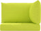 vidaXL - Palletkussens - 3 - st - oxford - stof - heldergroen