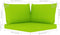 vidaXL - Palletkussens - 3 - st - oxford - stof - heldergroen
