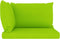 vidaXL - Palletkussens - 3 - st - oxford - stof - heldergroen