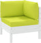 vidaXL - Palletkussens - 3 - st - oxford - stof - heldergroen