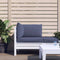 vidaXL - Palletkussens - 3 - st - oxford - stof - marineblauw