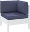 vidaXL - Palletkussens - 3 - st - oxford - stof - marineblauw