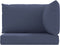 vidaXL - Palletkussens - 3 - st - oxford - stof - marineblauw