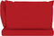 vidaXL - Palletkussens - 3 - st - oxford - stof - rood