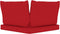 vidaXL - Palletkussens - 3 - st - oxford - stof - rood