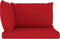 vidaXL - Palletkussens - 3 - st - oxford - stof - rood