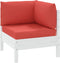 vidaXL - Palletkussens - 3 - st - oxford - stof - rood