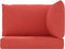 vidaXL - Palletkussens - 3 - st - oxford - stof - rood