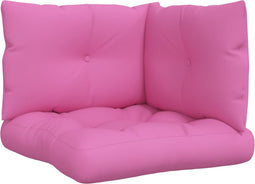 vidaXL - Palletkussens - 3 - st - oxford - stof - roze