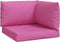 vidaXL - Palletkussens - 3 - st - oxford - stof - roze