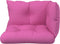 vidaXL - Palletkussens - 3 - st - oxford - stof - roze