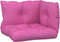 vidaXL - Palletkussens - 3 - st - oxford - stof - roze