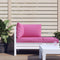 vidaXL - Palletkussens - 3 - st - oxford - stof - roze