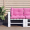 vidaXL - Palletkussens - 3 - st - oxford - stof - roze
