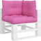 vidaXL - Palletkussens - 3 - st - oxford - stof - roze