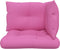 vidaXL - Palletkussens - 3 - st - oxford - stof - roze