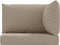 vidaXL - Palletkussens - 3 - st - oxford - stof - taupe