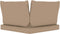 vidaXL - Palletkussens - 3 - st - oxford - stof - taupe