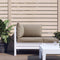 vidaXL - Palletkussens - 3 - st - oxford - stof - taupe