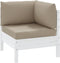vidaXL - Palletkussens - 3 - st - oxford - stof - taupe