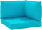 vidaXL - Palletkussens - 3 - st - oxford - stof - turquoise