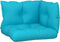 vidaXL - Palletkussens - 3 - st - oxford - stof - turquoise