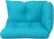 vidaXL - Palletkussens - 3 - st - oxford - stof - turquoise