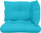 vidaXL - Palletkussens - 3 - st - oxford - stof - turquoise