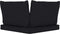 vidaXL - Palletkussens - 3 - st - oxford - stof - zwart