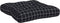 vidaXL - Palletkussens - 3 - st - ruitpatroon - oxford - stof - zwart
