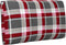 vidaXL - Palletkussens - 3 - st - ruitpatroon - stof - rood