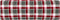 vidaXL - Palletkussens - 3 - st - ruitpatroon - stof - rood