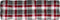 vidaXL - Palletkussens - 3 - st - ruitpatroon - stof - rood