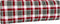 vidaXL - Palletkussens - 3 - st - ruitpatroon - stof - rood