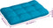 vidaXL - Palletkussens - 3 - st - stof - blauw