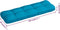 vidaXL - Palletkussens - 3 - st - stof - blauw