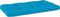 vidaXL - Palletkussens - 3 - st - stof - blauw