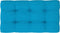 vidaXL - Palletkussens - 3 - st - stof - blauw