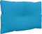 vidaXL - Palletkussens - 3 - st - stof - blauw