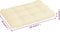 vidaXL - Palletkussens - 3 - st - stof - crèmekleurig