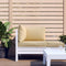 vidaXL - Palletkussens - 3 - st - stof - gemêleerd - beige