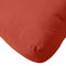 vidaXL - Palletkussens - 3 - st - stof - gemêleerd - rood