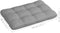 vidaXL - Palletkussens - 3 - st - stof - grijs