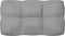 vidaXL - Palletkussens - 3 - st - stof - grijs
