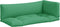 vidaXL - Palletkussens - 3 - st - stof - groen